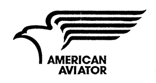 AMERICAN AVIATOR logo