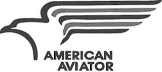 AMERICAN AVIATOR logo
