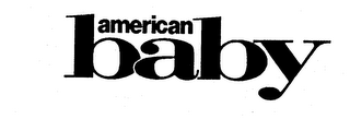 AMERICAN BABY logo