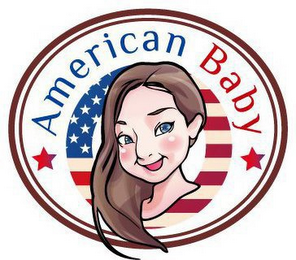 AMERICAN BABY logo