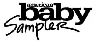 AMERICAN BABY SAMPLER logo