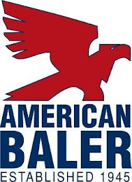 AMERICAN BALER ESTABLISHED 1945 logo