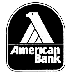 AMERICAN BANK logo