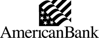 AMERICAN BANK logo