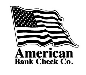 AMERICAN BANK CHECK CO. logo