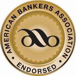 AMERICAN BANKERS ASSOCIATION ENDORSED AB logo