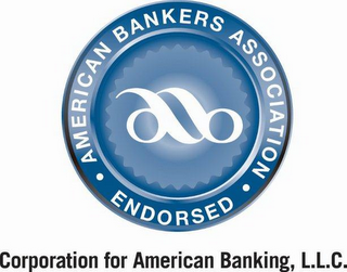 AMERICAN BANKERS ASSOCIATION ENDORSED AB CORPORATION FOR AMERICAN BANKING L.L.C. logo