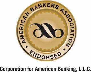 AMERICAN BANKERS ASSOCIATION ENDORSED AB CORPORATION FOR AMERICAN BANKING L.L.C. logo