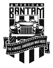AMERICAN BANTAM THE 4 WHEEL AMERICAN WAR HERO logo