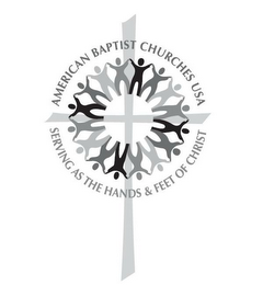 AMERICAN BAPTIST CHURCHES USA SERVING AS THE HANDS & FEET OF CHRIST logo