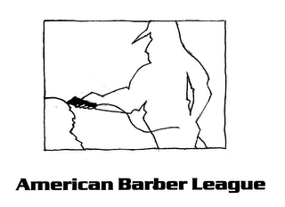 AMERICAN BARBER LEAGUE logo