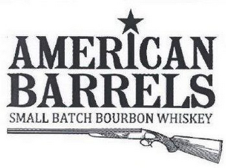 AMERICAN BARRELS SMALL BATCH BOURBON WHISKEY logo
