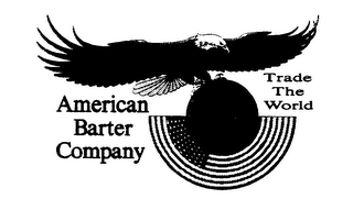 AMERICAN BARTER COMPANY TRADE THE WORLD logo