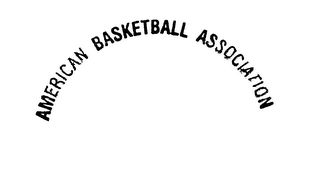 AMERICAN BASKETBALL ASSOCIATION logo