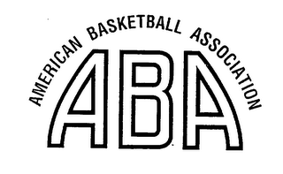 AMERICAN BASKETBALL ASSOCIATION ABA logo