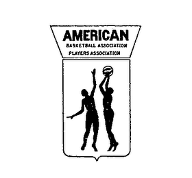 AMERICAN BASKETBALL ASSOCIATION PLAYERS ASSOCIATION logo
