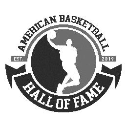 AMERICAN BASKETBALL HALL OF FAME EST.2019 logo