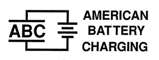 AMERICAN BATTERY CHARGING ABC logo