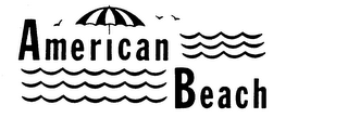 AMERICAN BEACH logo