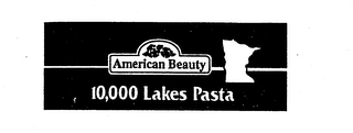 AMERICAN BEAUTY 10,000 LAKES PASTA logo