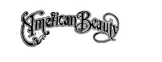 AMERICAN BEAUTY logo