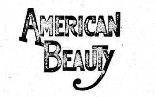 AMERICAN BEAUTY logo