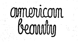 AMERICAN BEAUTY logo