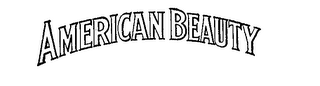 AMERICAN BEAUTY logo