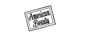 AMERICAN BEAUTY logo