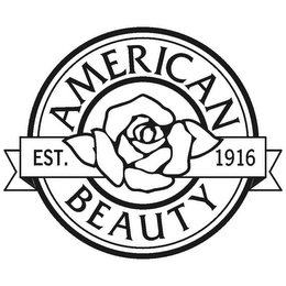 AMERICAN BEAUTY EST. 1916 logo