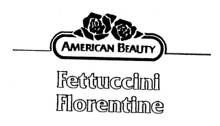 AMERICAN BEAUTY FETTUCCINI FLORENTINE logo