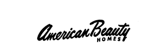 AMERICAN BEAUTY HOMES logo