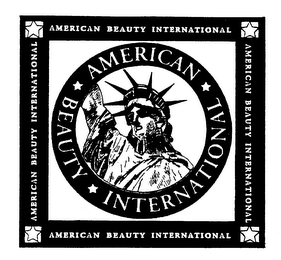 AMERICAN BEAUTY INTERNATIONAL logo