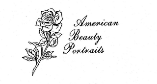 AMERICAN BEAUTY PORTRAITS logo