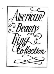 AMERICAN BEAUTY RING COLLECTION logo