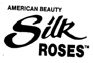 AMERICAN BEAUTY SILK ROSES logo