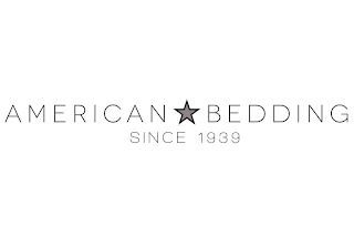 AMERICAN BEDDING SINCE 1939 logo