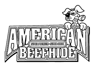 AMERICAN BEEFHIDE SUPER PREMIUM SUPER CHOIX logo
