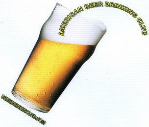 AMERICAN BEER DRINKING CLUB BEERDRINKINGCLUB.COM logo