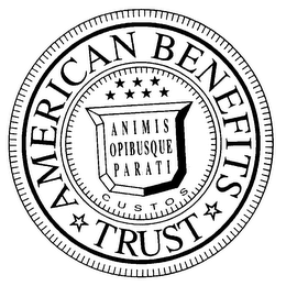 AMERICAN BENEFITS TRUST ANIMIS OPIBUSQUE CUSTOS logo