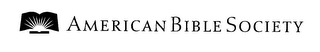 AMERICAN BIBLE SOCIETY logo