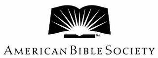 AMERICAN BIBLE SOCIETY logo