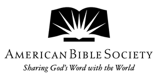 AMERICAN BIBLE SOCIETY SHARING GOD'S WORD WITH THE WORLD logo