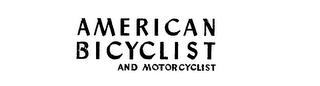 AMERICAN BICYCLIST AND MOTORCYCLIST logo