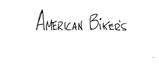 AMERICAN BIKERS logo