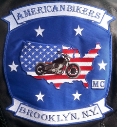 AMERICAN BIKERS MC BROOKLYN, N.Y. logo