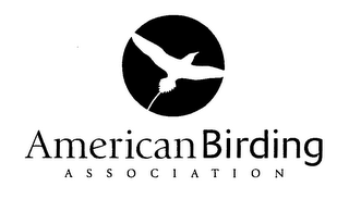 AMERICAN BIRDING ASSOCIATION logo