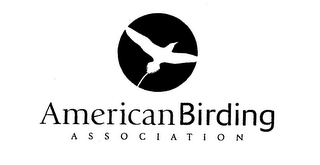 AMERICAN BIRDING ASSOCIATION logo