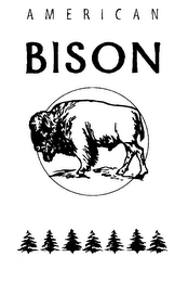 AMERICAN BISON logo