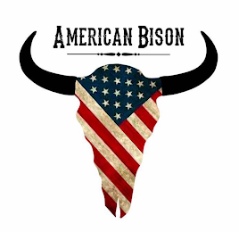 AMERICAN BISON logo